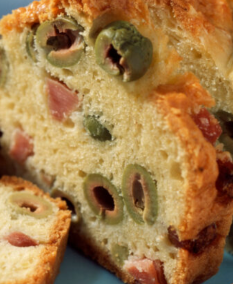 Cake-olives