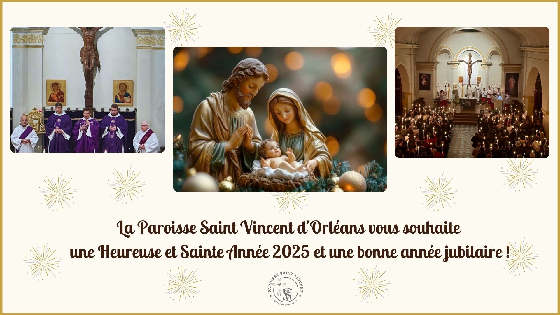 Voeux st vincent 2025