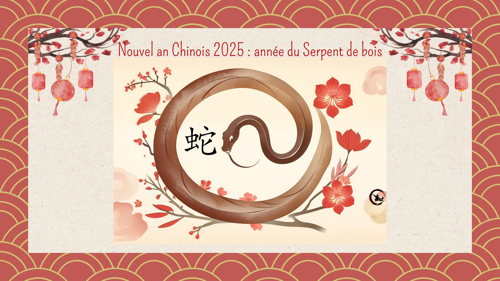 Nouvel An Chinois 2025 Énergie et Sagesse du Serpent de Bois dans le