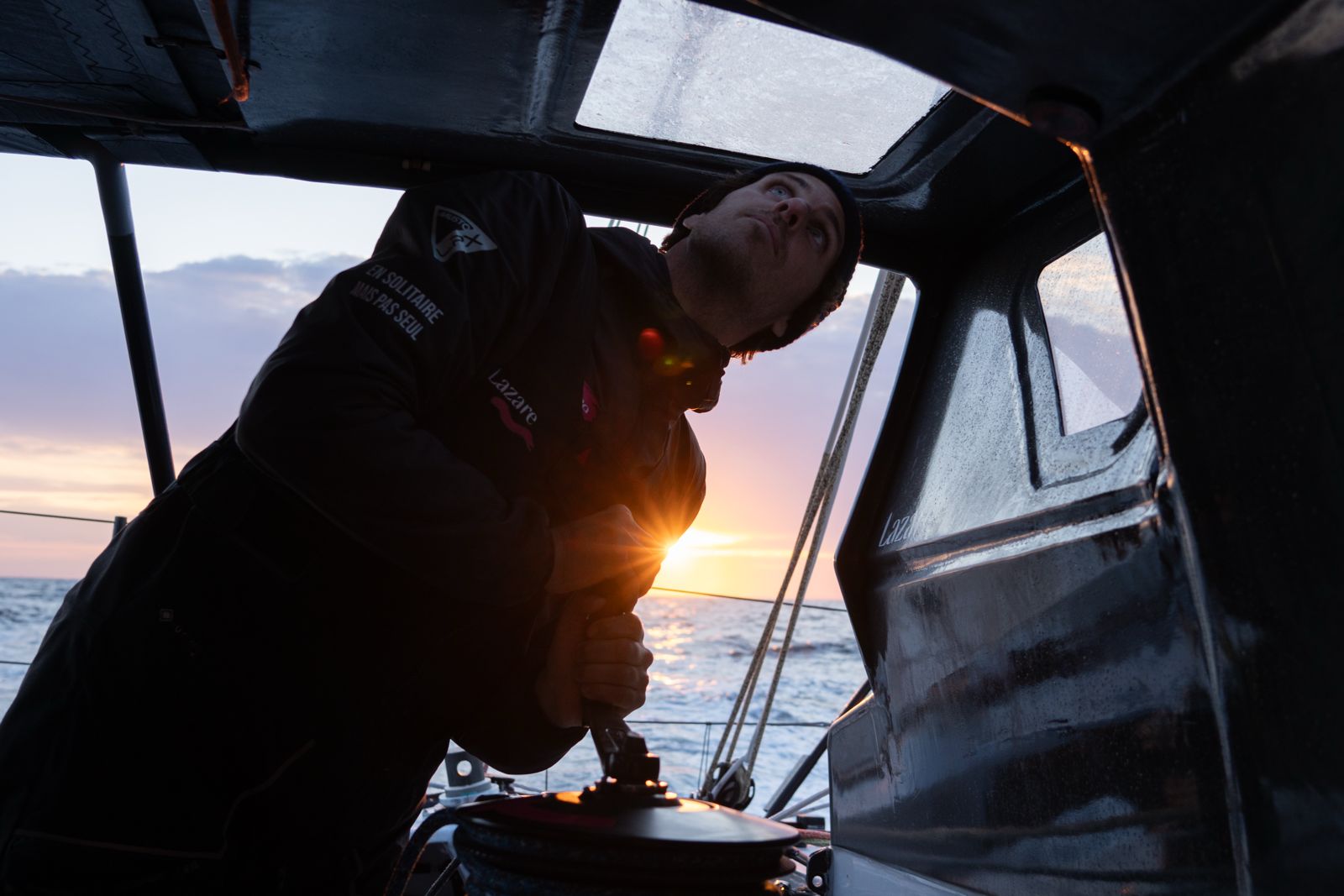 Vendée Globe: Tanguy à l'approche du Cap Horn