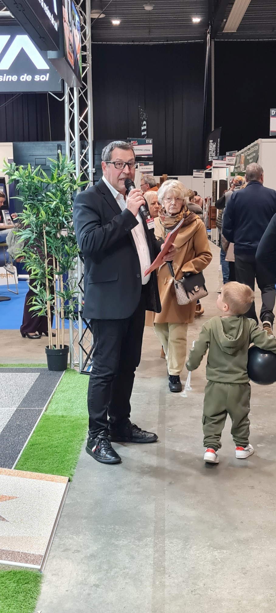 Animateur Micro Speaker Paris Idf
Salons Foires Expo
