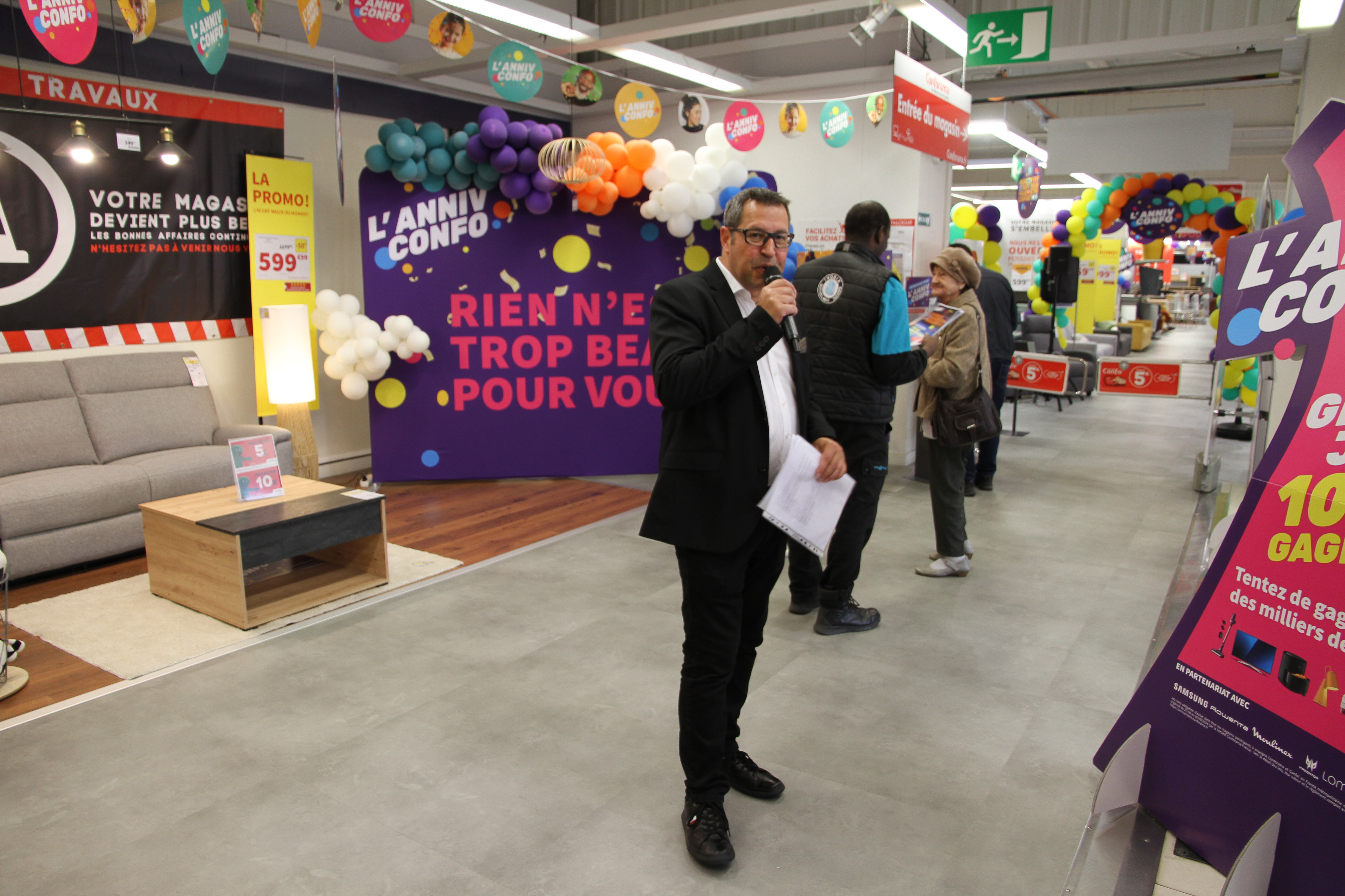 Animateur Micro Speaker Paris IDF
