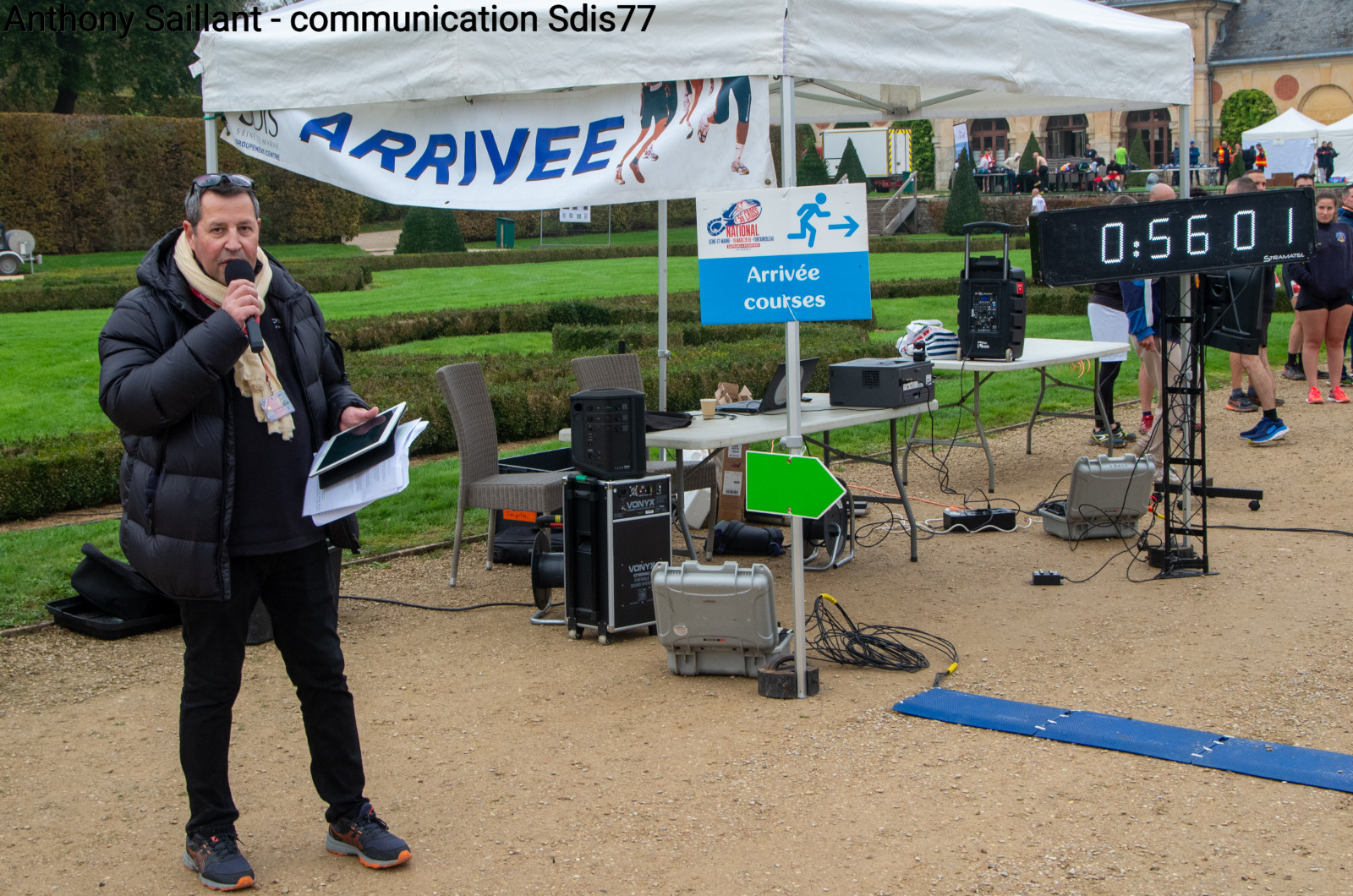 Animateur Micro Speaker Paris IDF
Courses à pieds, événements sportifs 