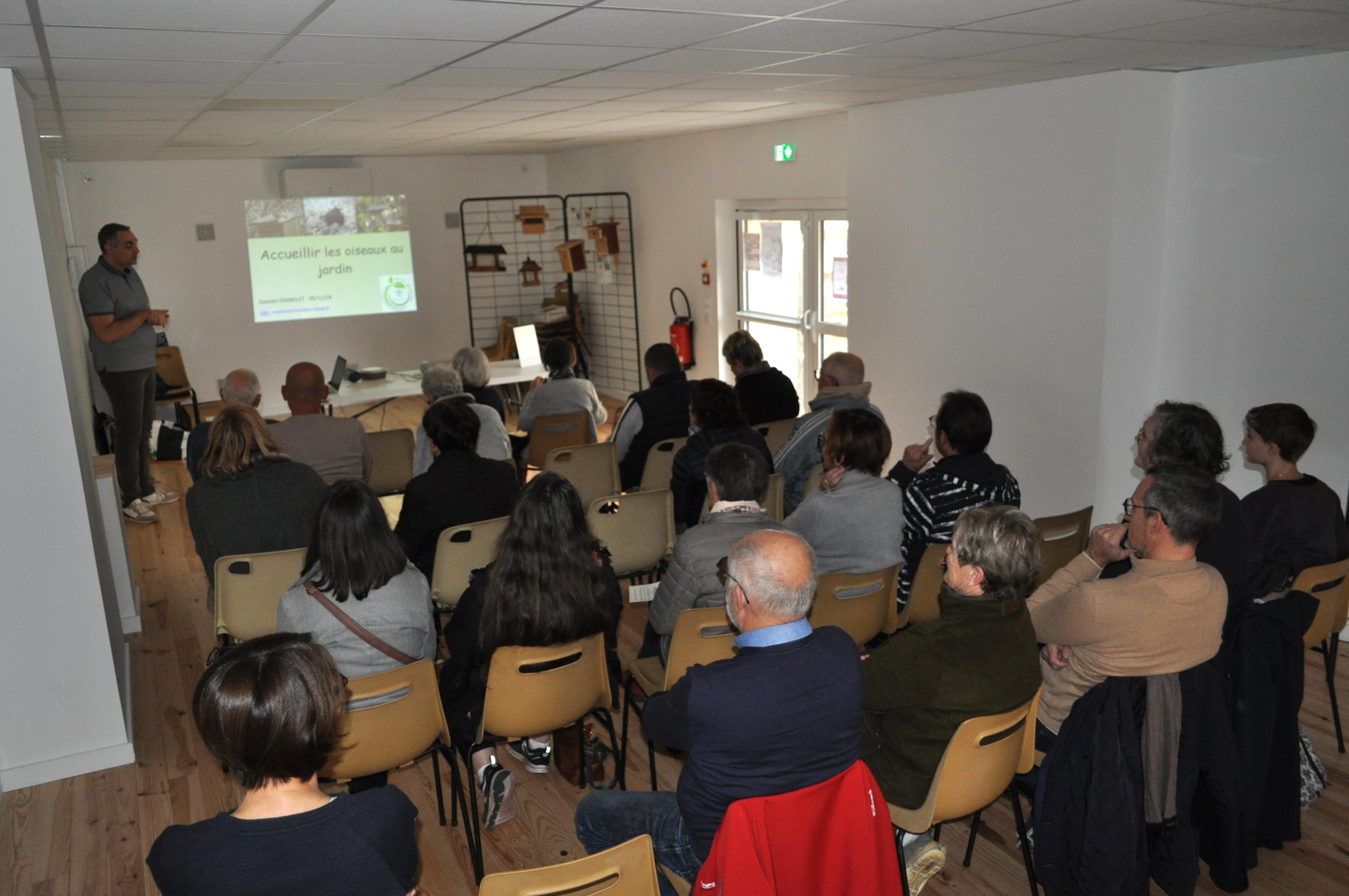 Conference oiseaux