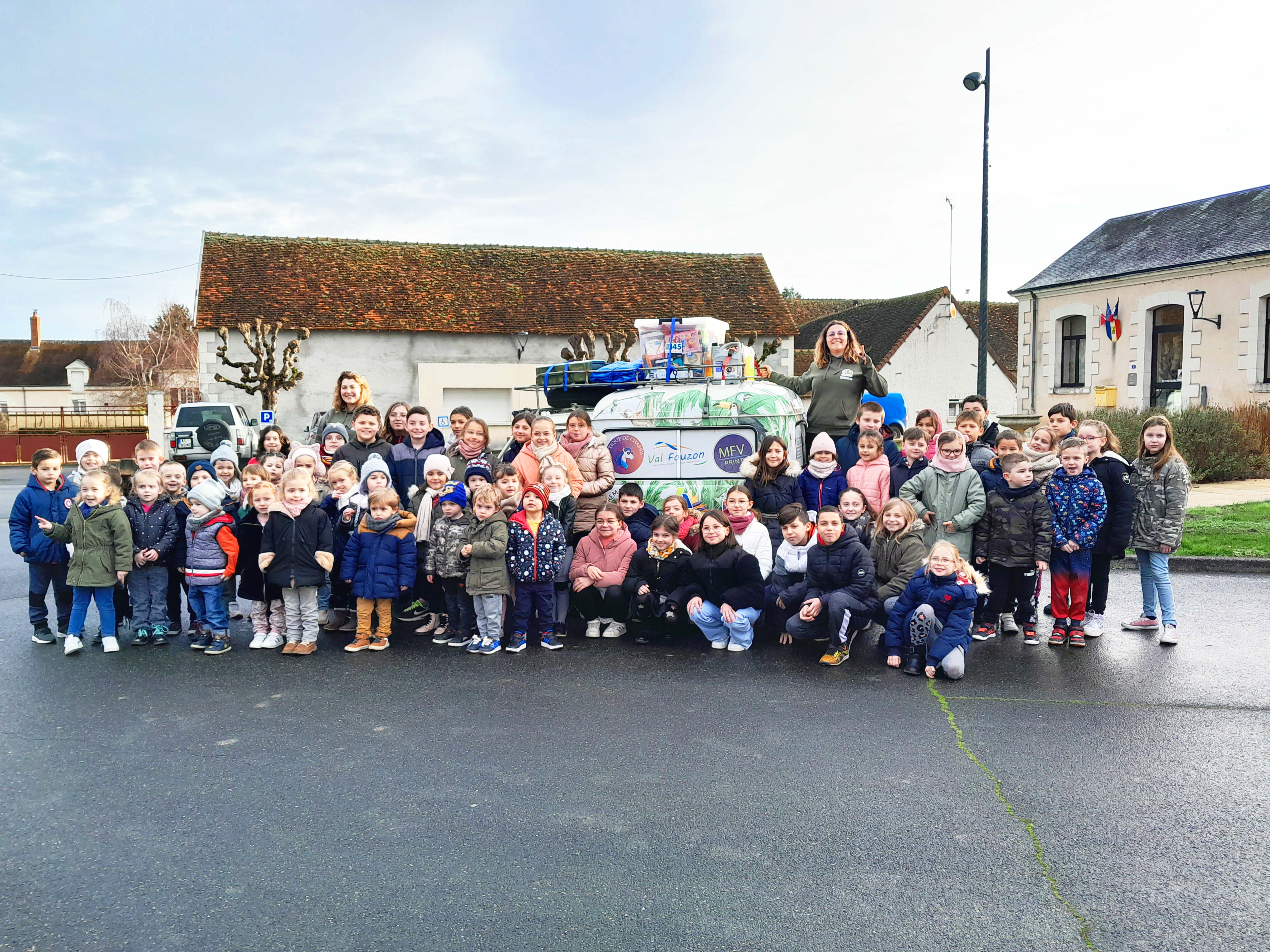 Ecole val fouzon