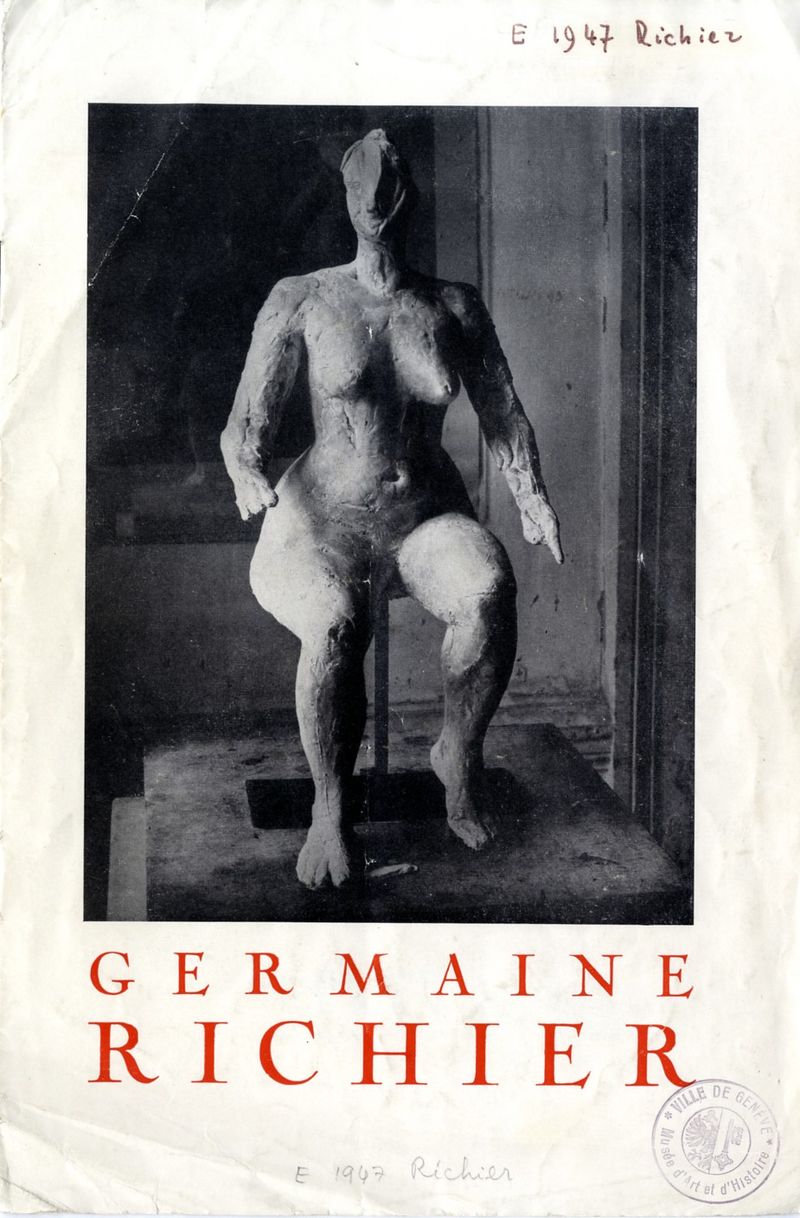 Germaine Richier, la femme sculpture