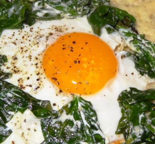 Oeufs-florentine