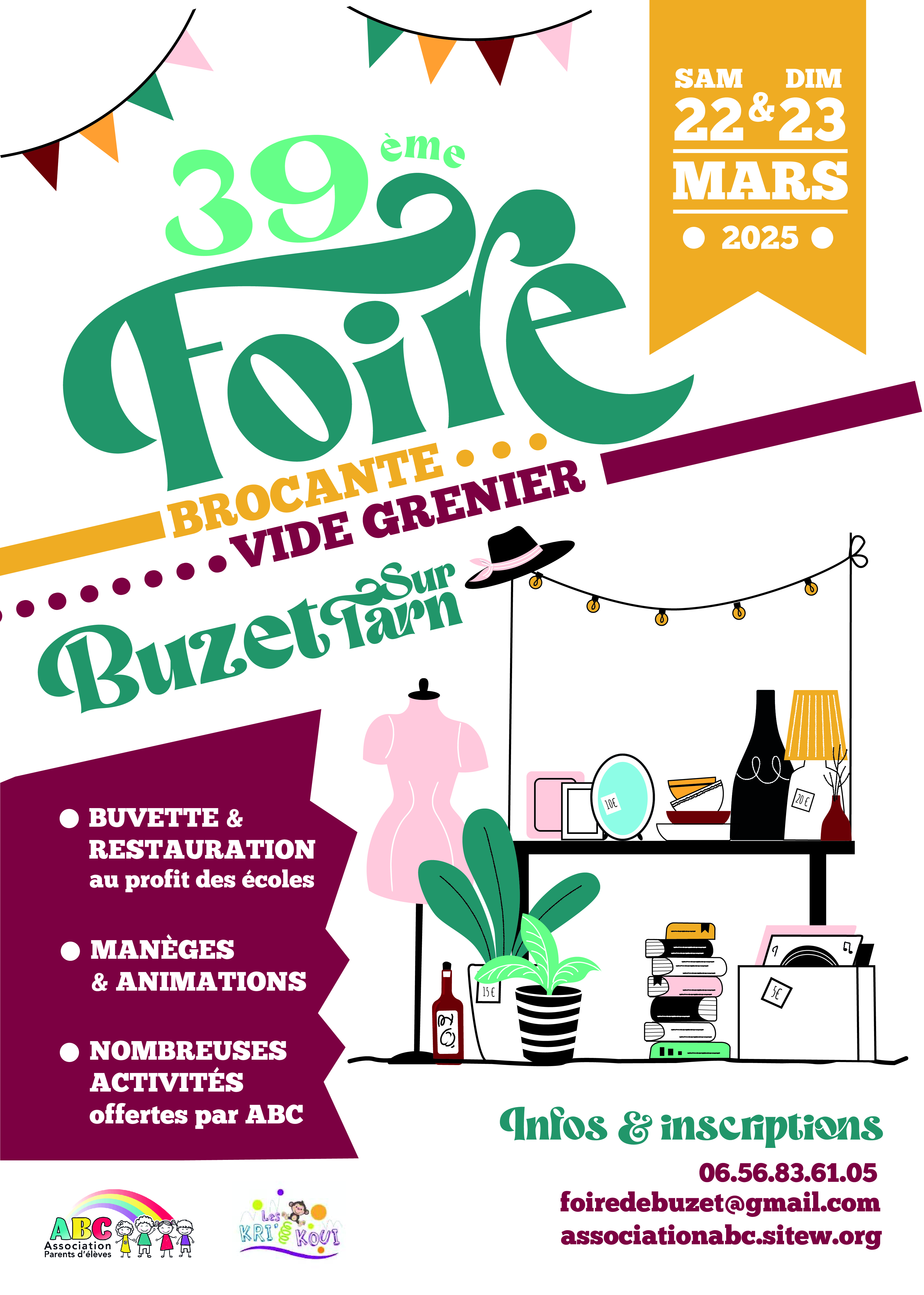 ABC Foire Couleur
