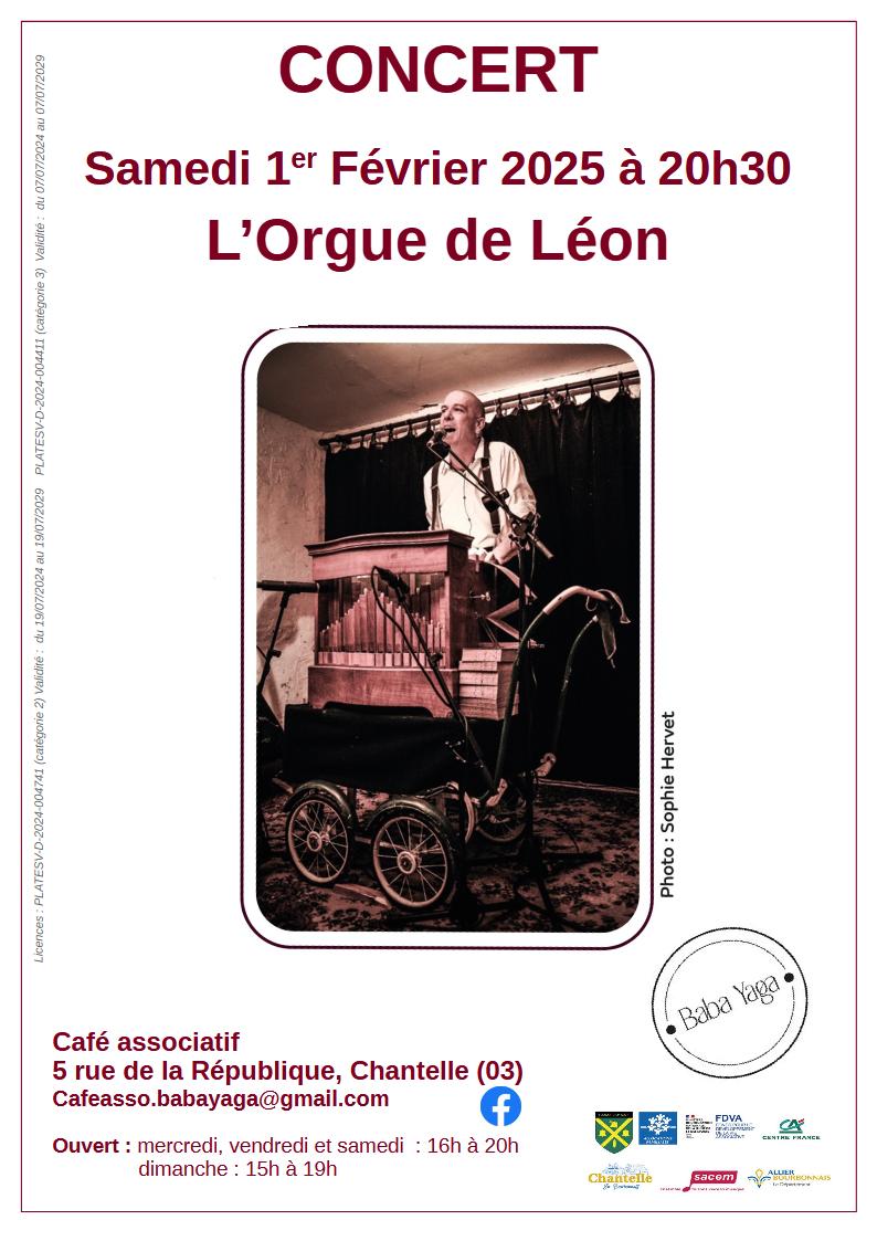 2 l orgue de leon 2025