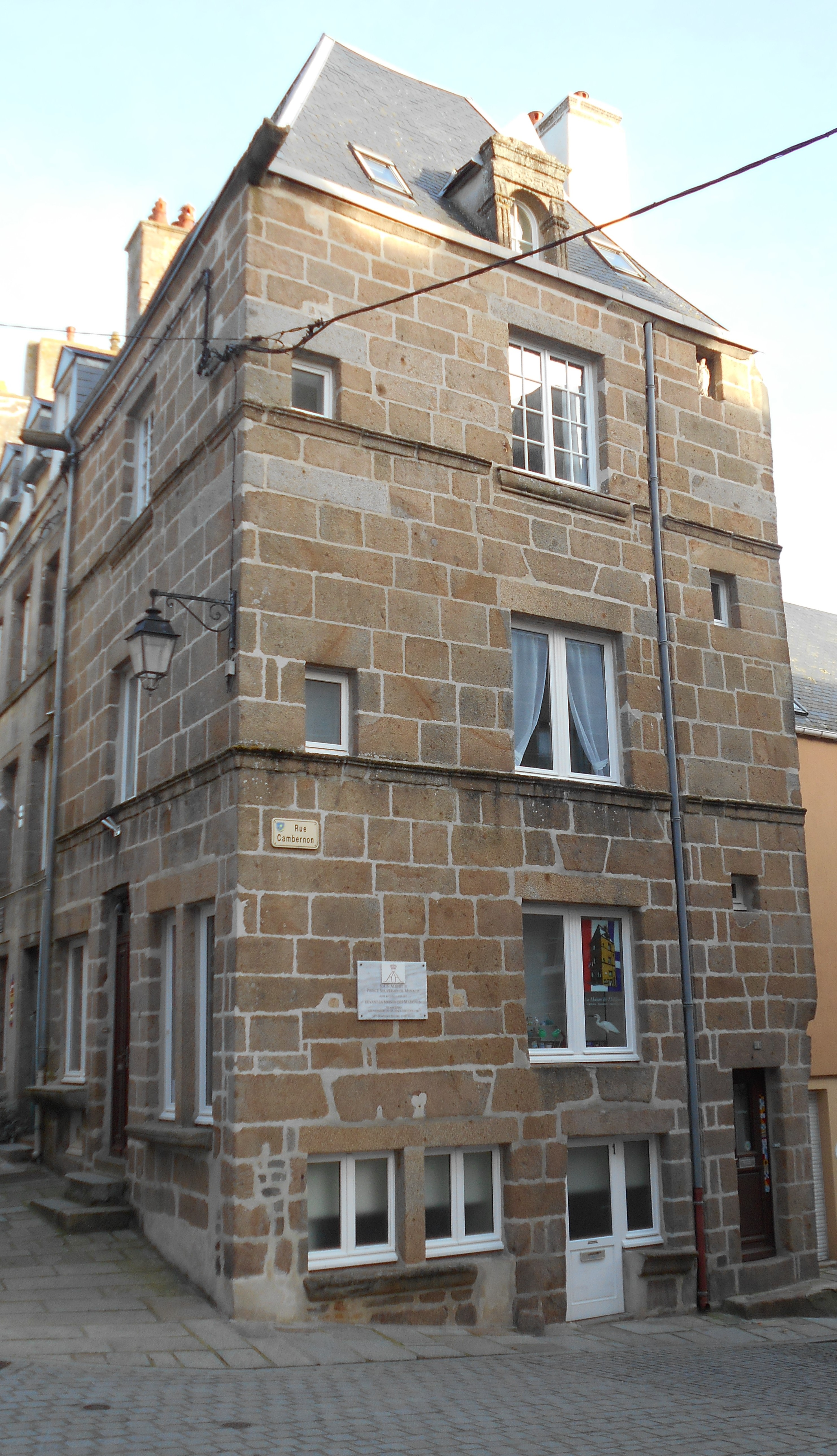 Maison-des-Matignon-Gouverneurs-de-Granville