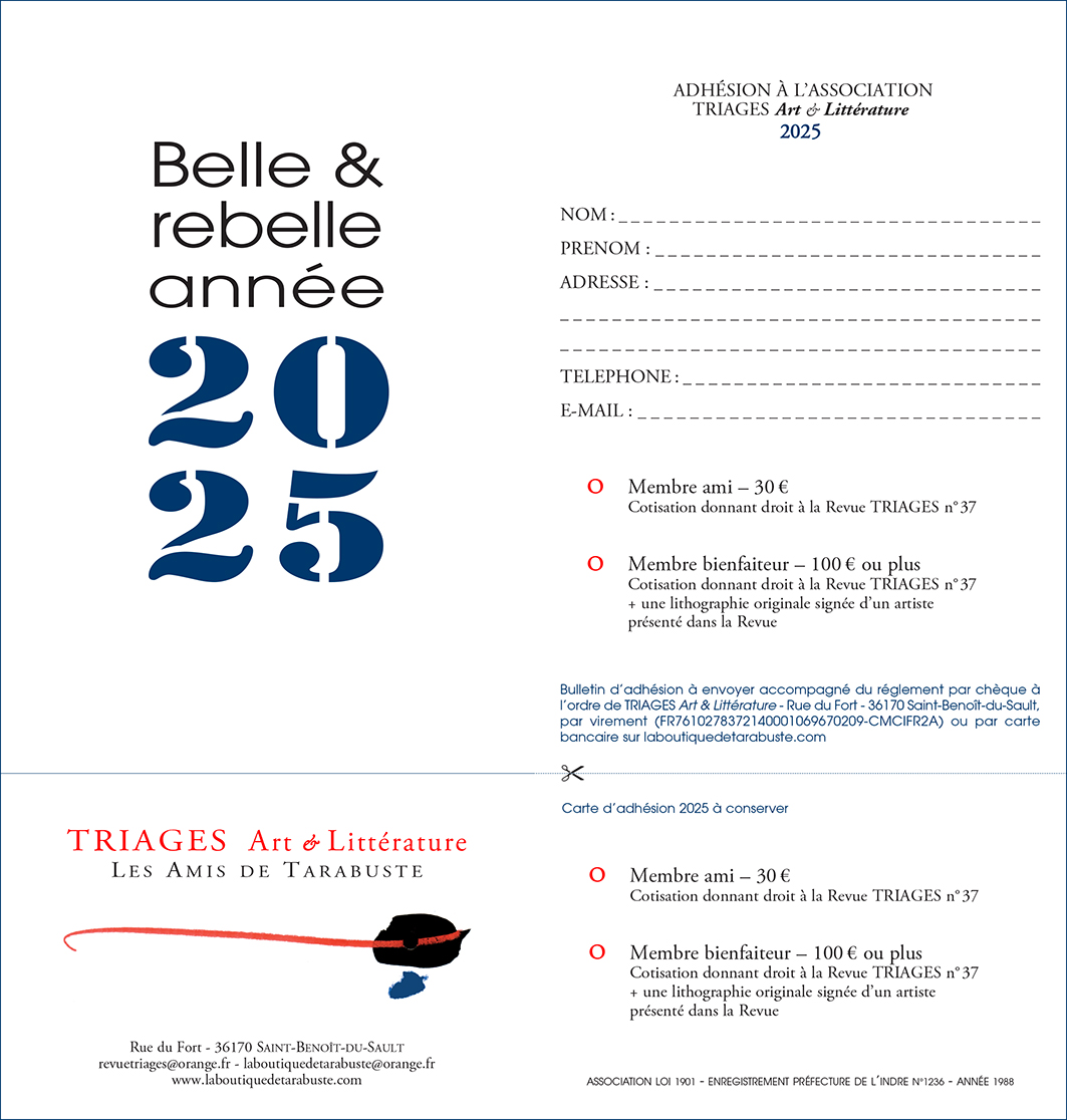 Triages 2025