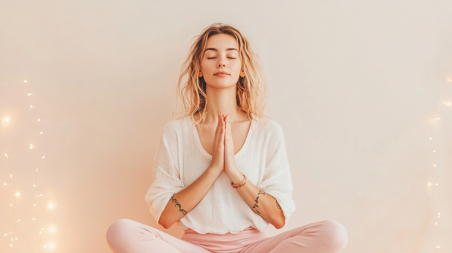 Meditation-woman
