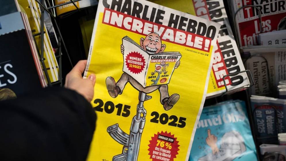 [COMMUNIQUE] "MASSACRES DE CHARLIE HEBDO ET DE L’HYPER CACHER : 10 ANS DÉJÀ "