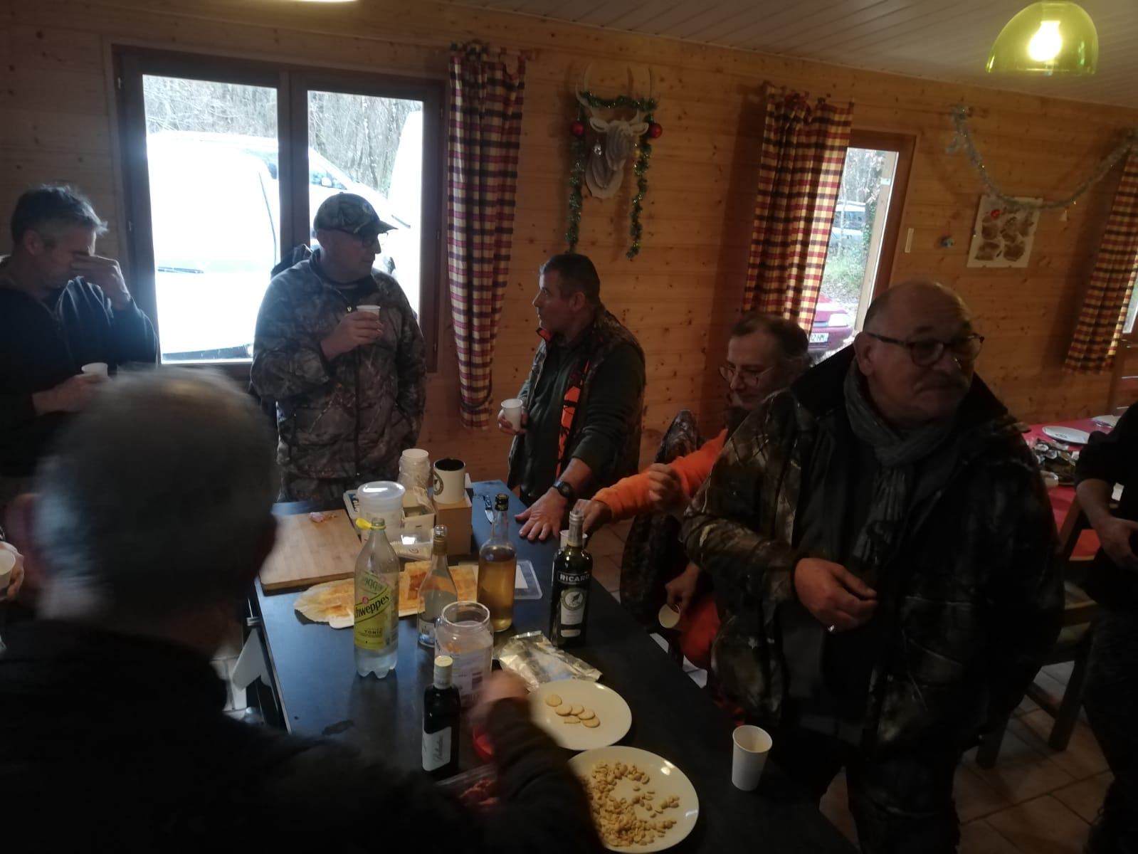 Repas de noel 2024 a benon aperitif