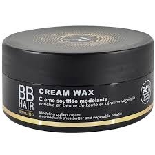 Cream-wax