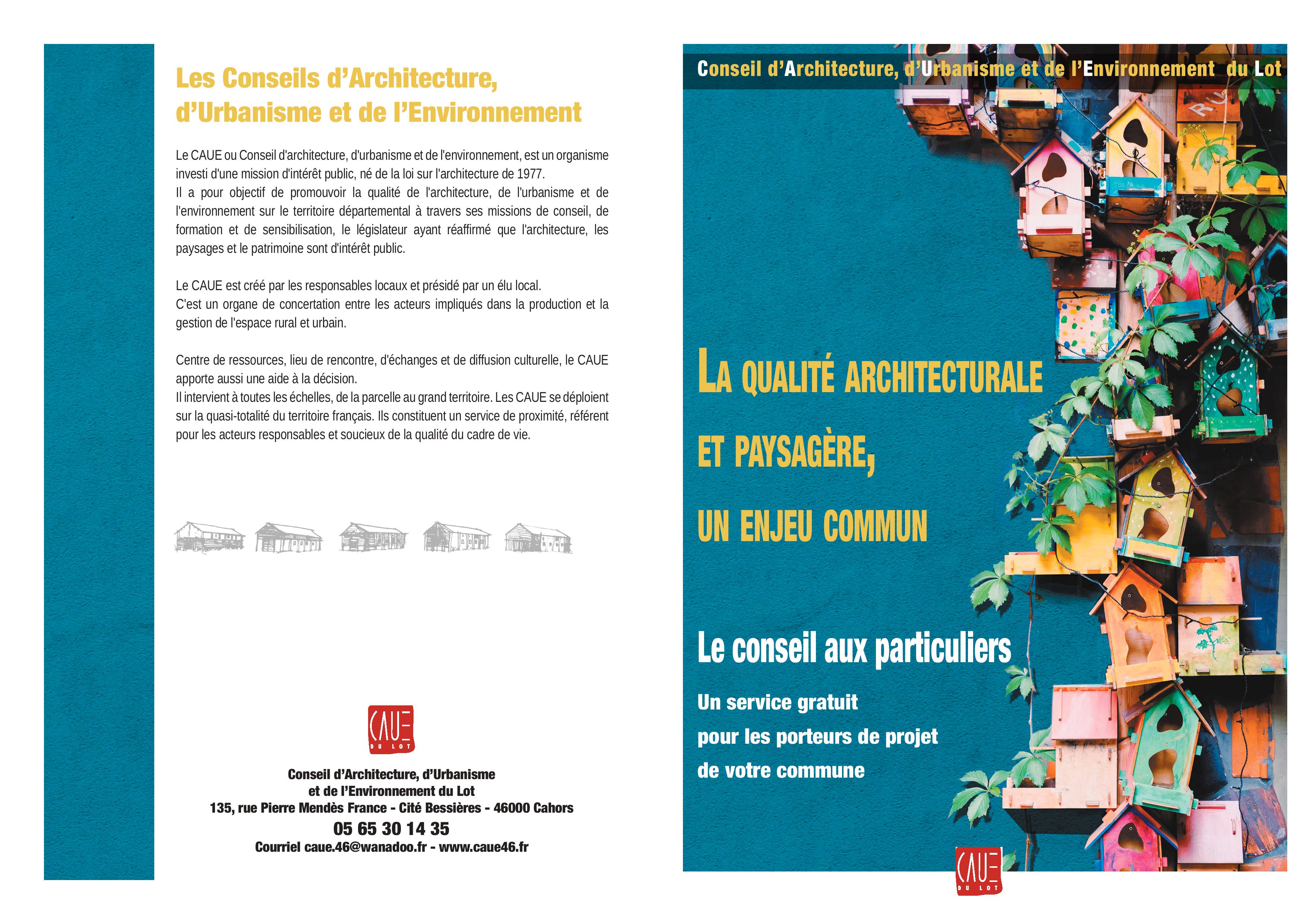 Les conseil d architecture d urbanisme et de l environnement images 0