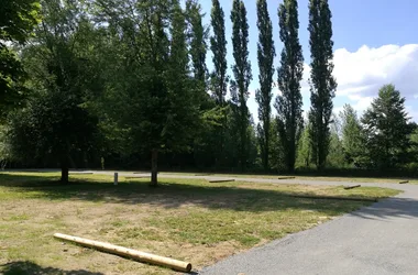 Camping car park