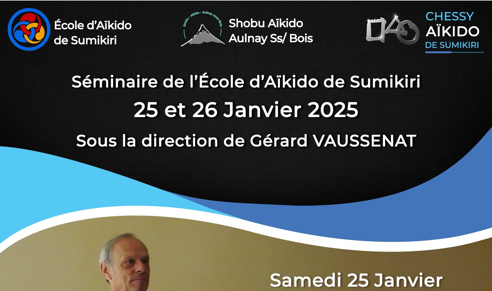 Stage National d'Aïkido avec Gérard Vaussenat : Une Opportunité Unique en Janvier 2025