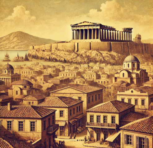 A la découverte d'Athènes - "Mon Athènes ... car la Grèce n’est pas un pays qu’on peut quitter"