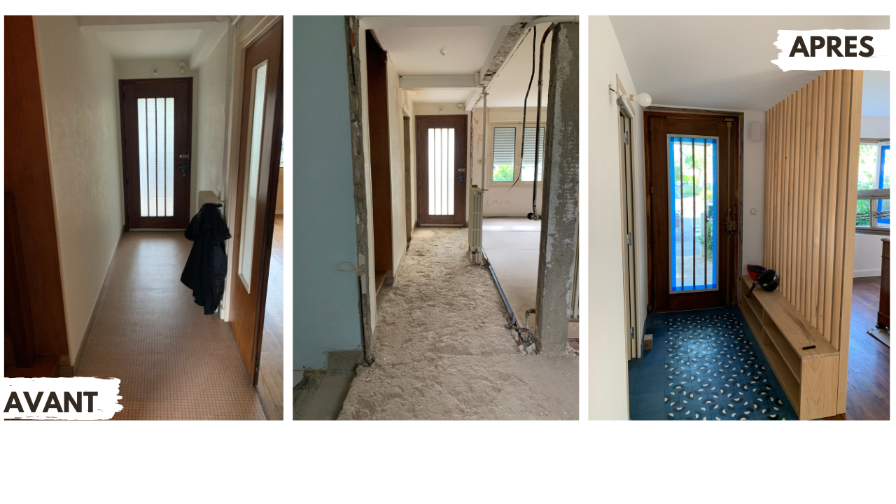 1-Rehabilitation-rennes-Entree-avant-apres
