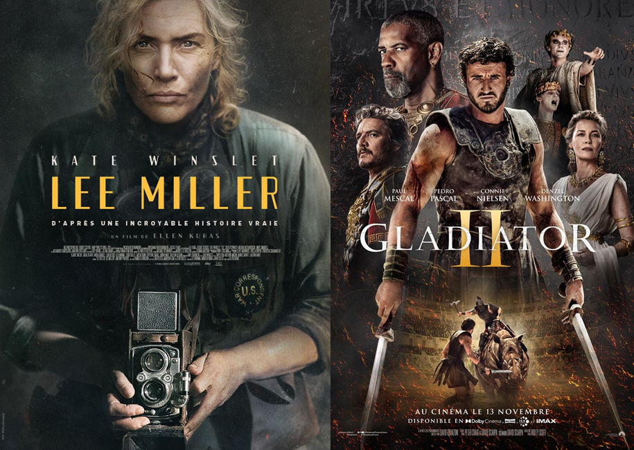 Les nouveautés ciné historiques, fin 2024