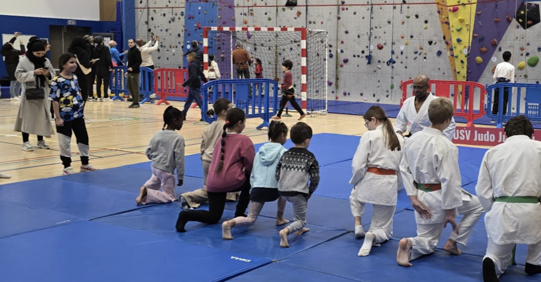 Découverte du judo à Colette Besson 