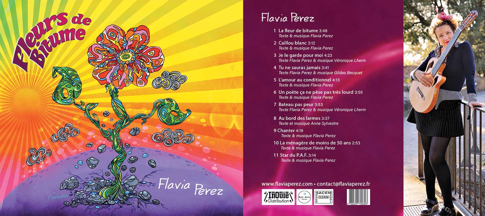 Albumfleursdebitume