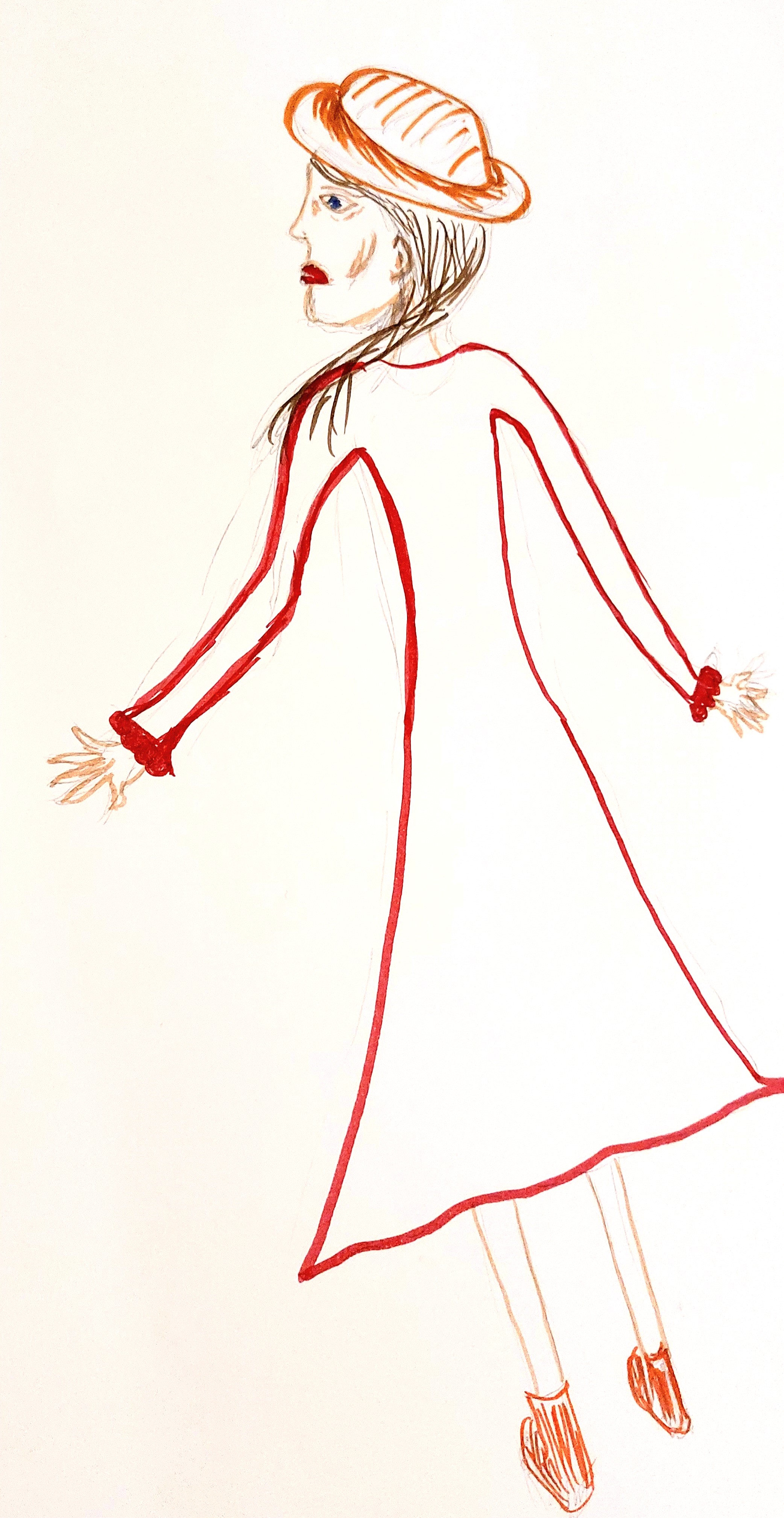 Silhouette femme