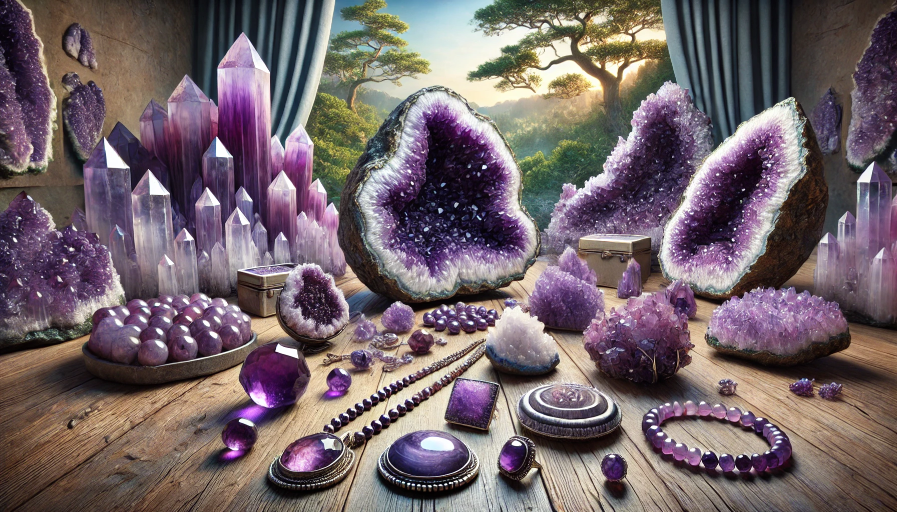 L'histoire de l'Amethyste