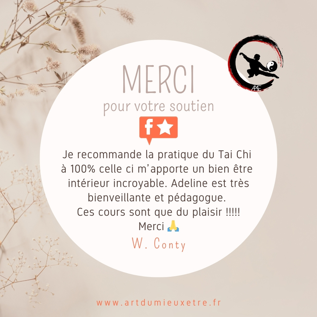 Cours qi gong tai chi artdumieuxetre bourgoin avis facebook 2023
