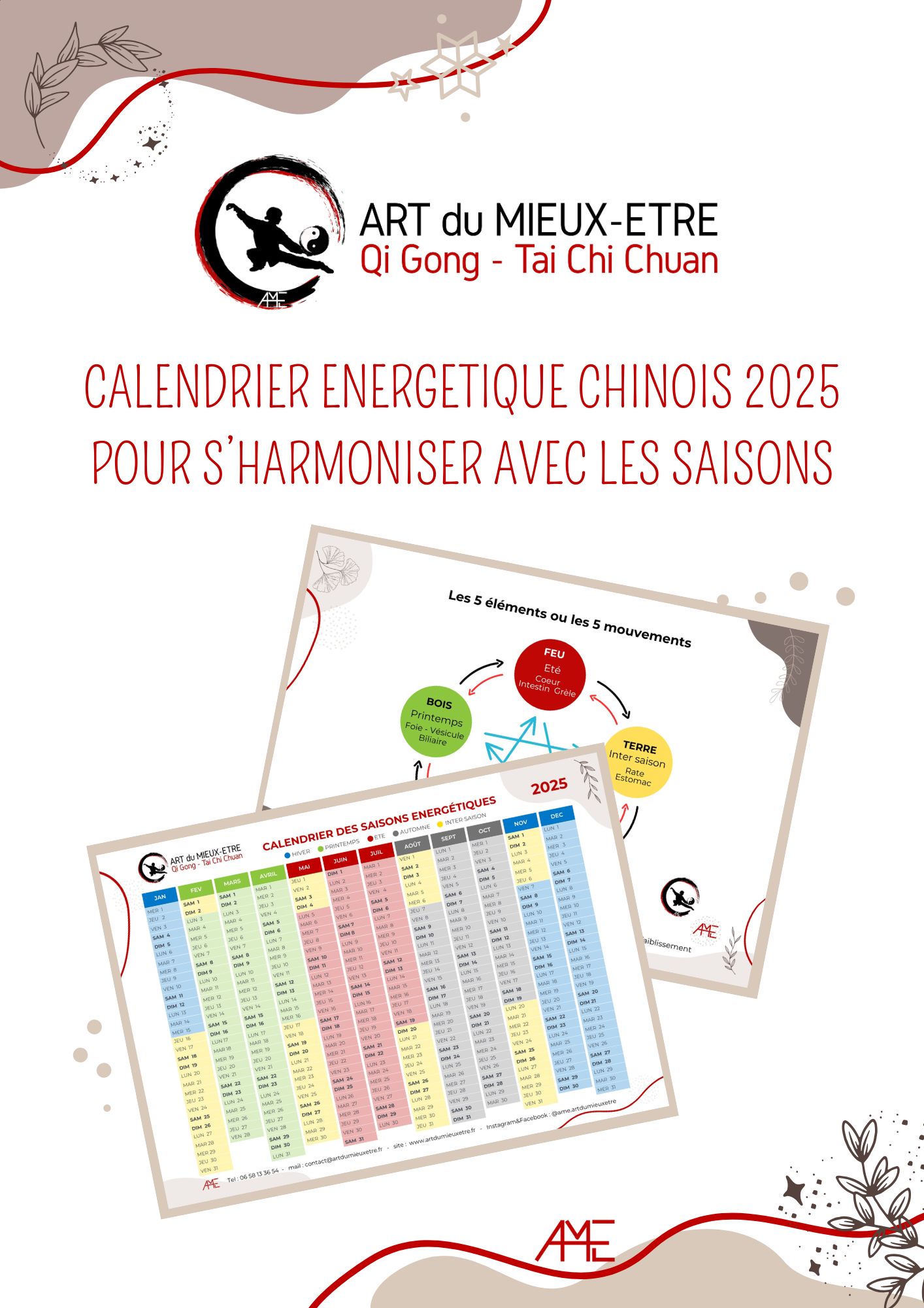 Calendrier energetique chinois 2025 qi gong tai chi artdumieuxetre ame jpg a4