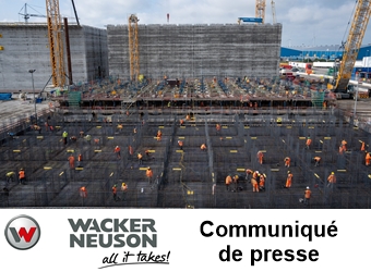 Wacker Neuson, un acteur clé