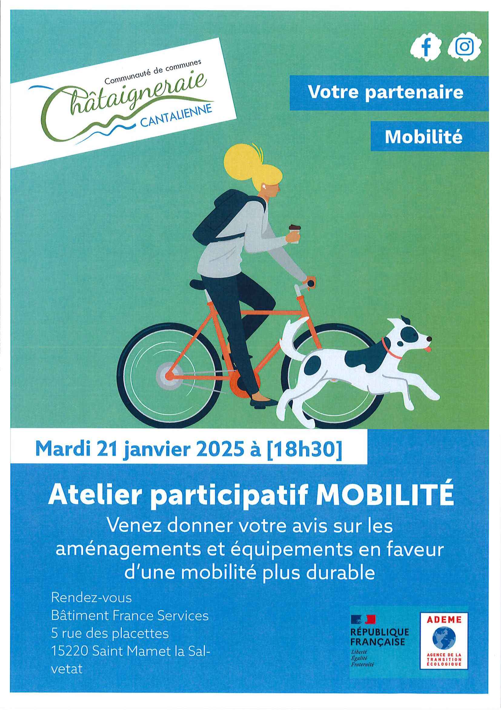 ATELIER PARTICIPATIF MOBILITÉ