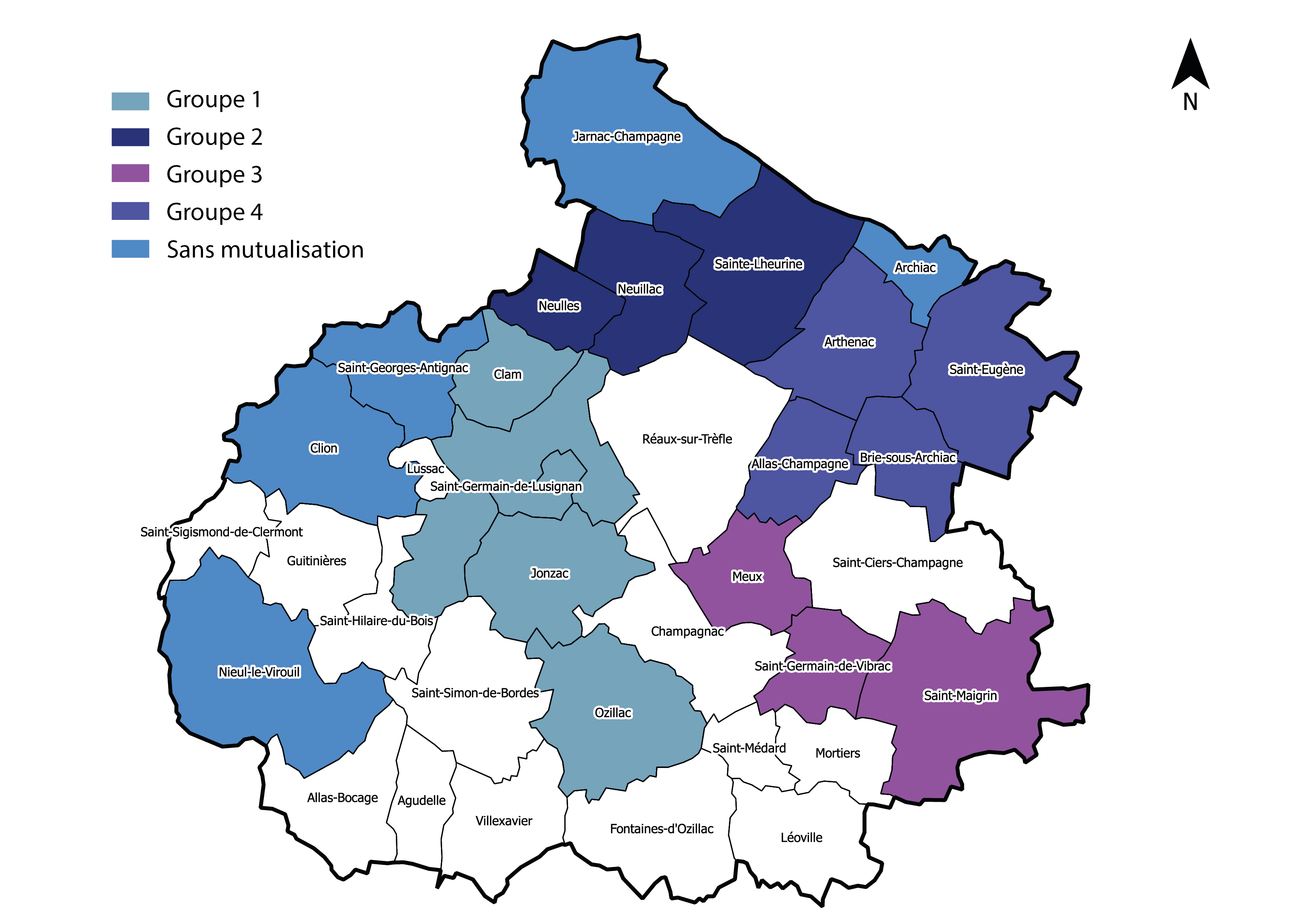 Groupes jonzac