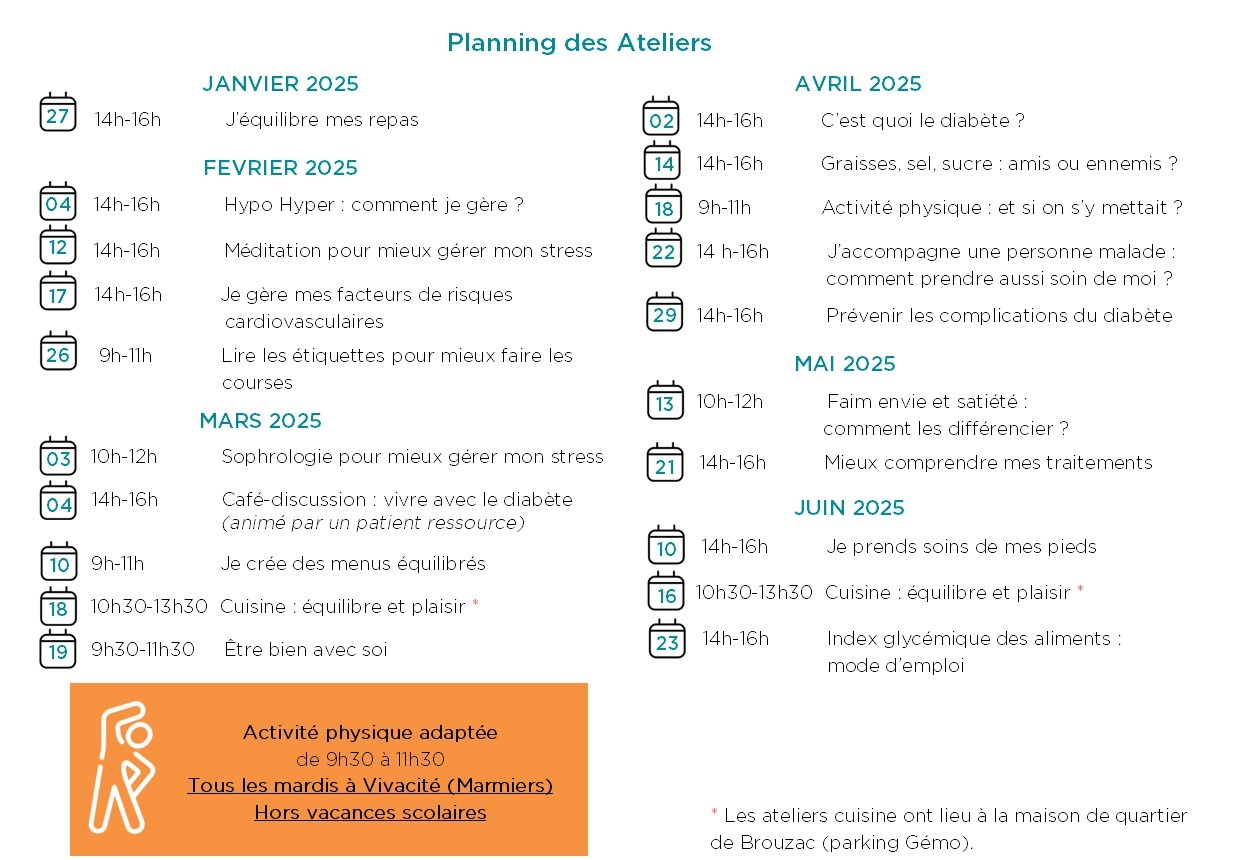 Planing-ateliers-1ER-semestre