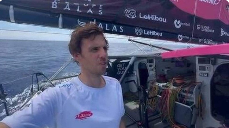 Vendée Globe: des nouvelles de Tanguy