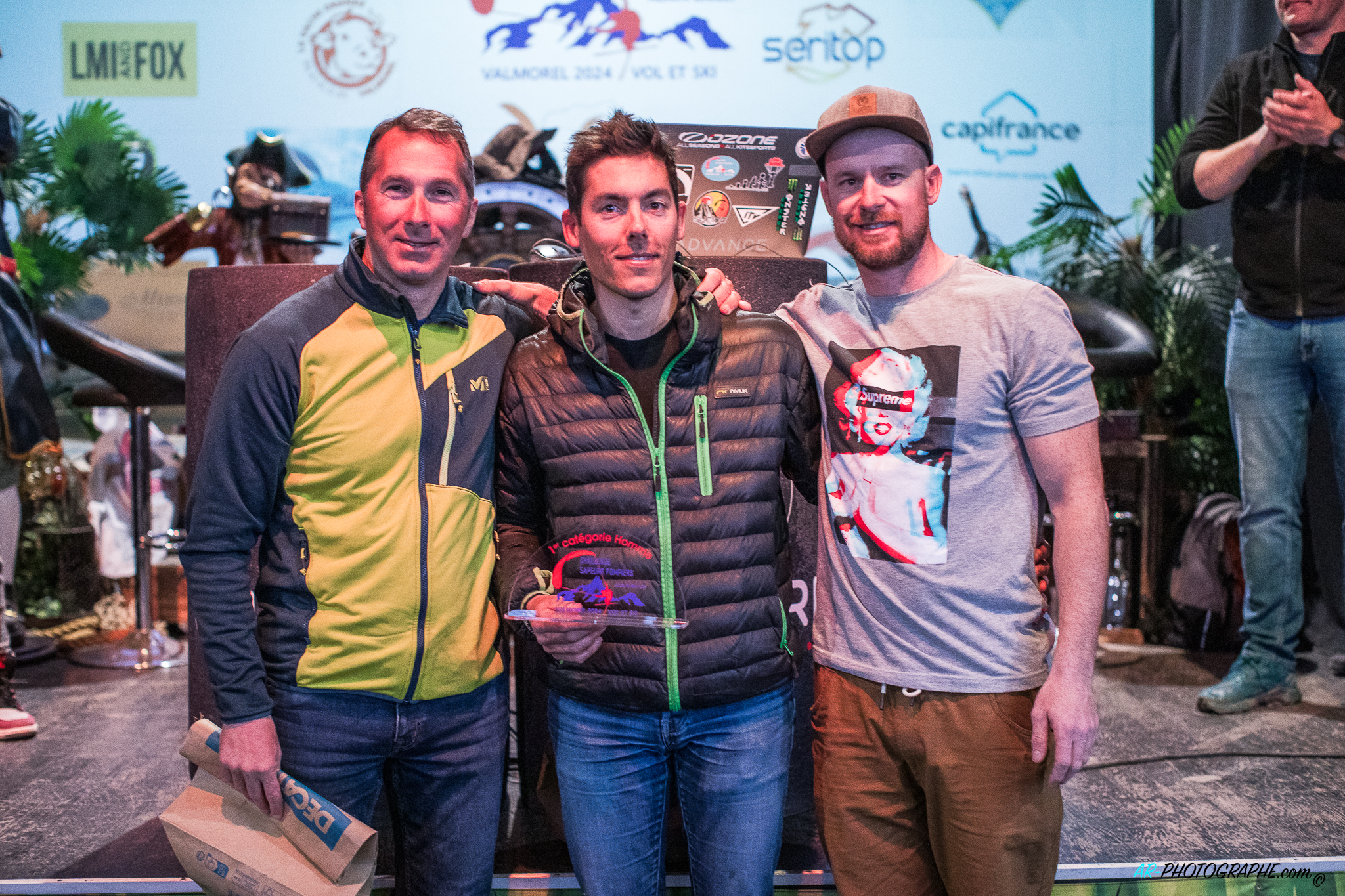 Podium hommes