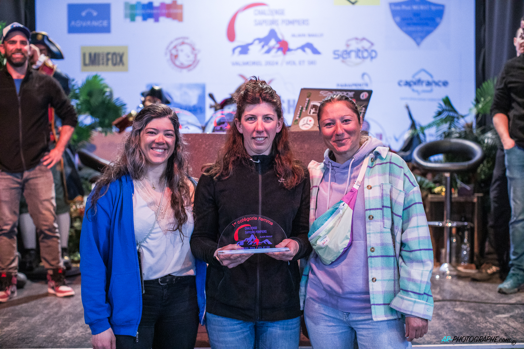 Podium femme2