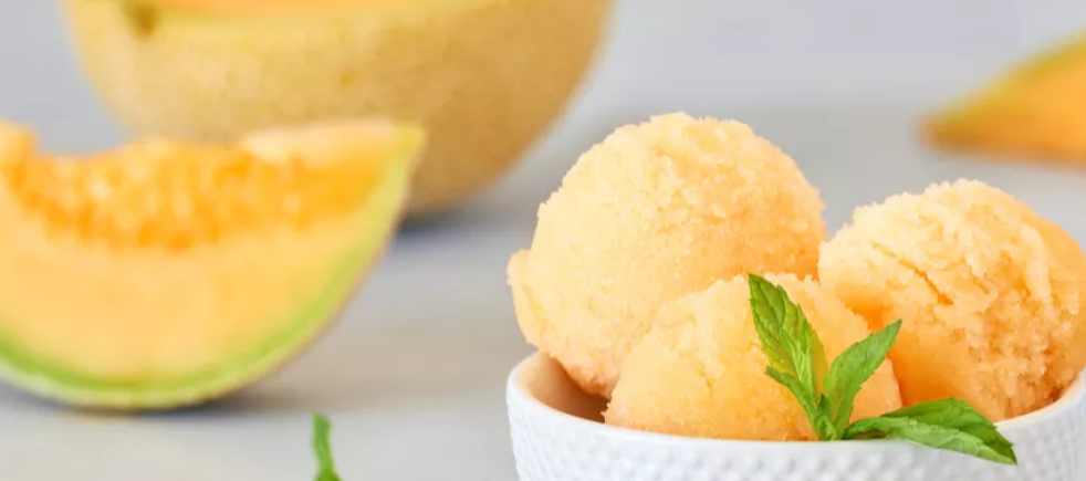 Sorbet-melon