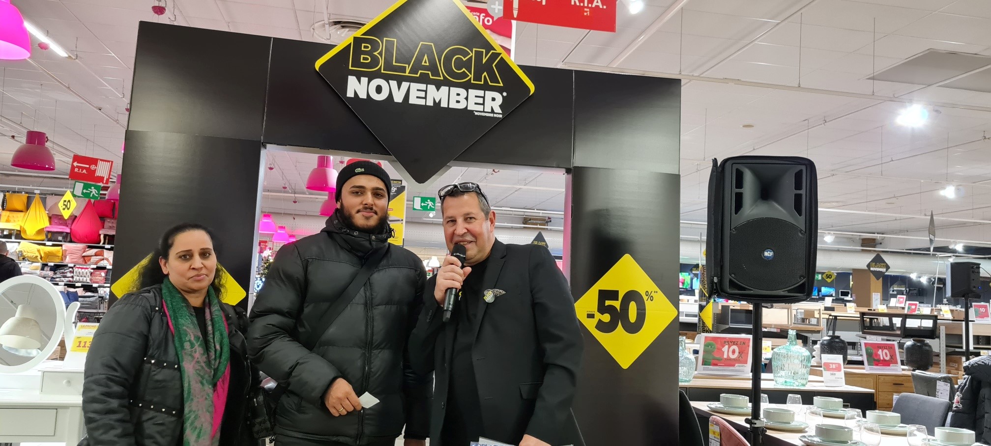 Animateur Micro Speaker Paris Idf 
Black Friday CONFORAMA