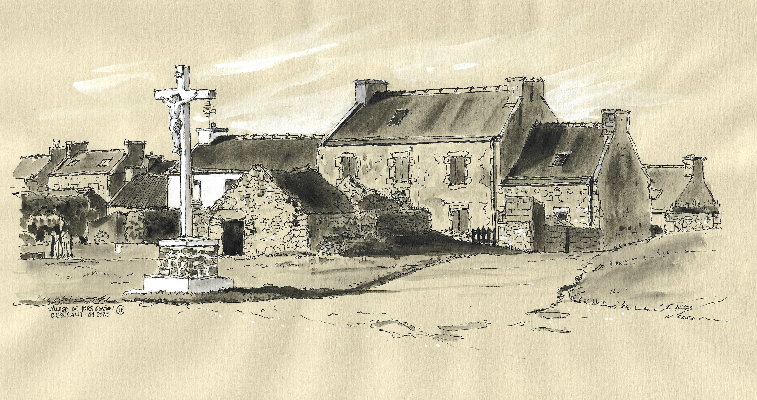 Village de pors gwenn ouessant jpc 2 