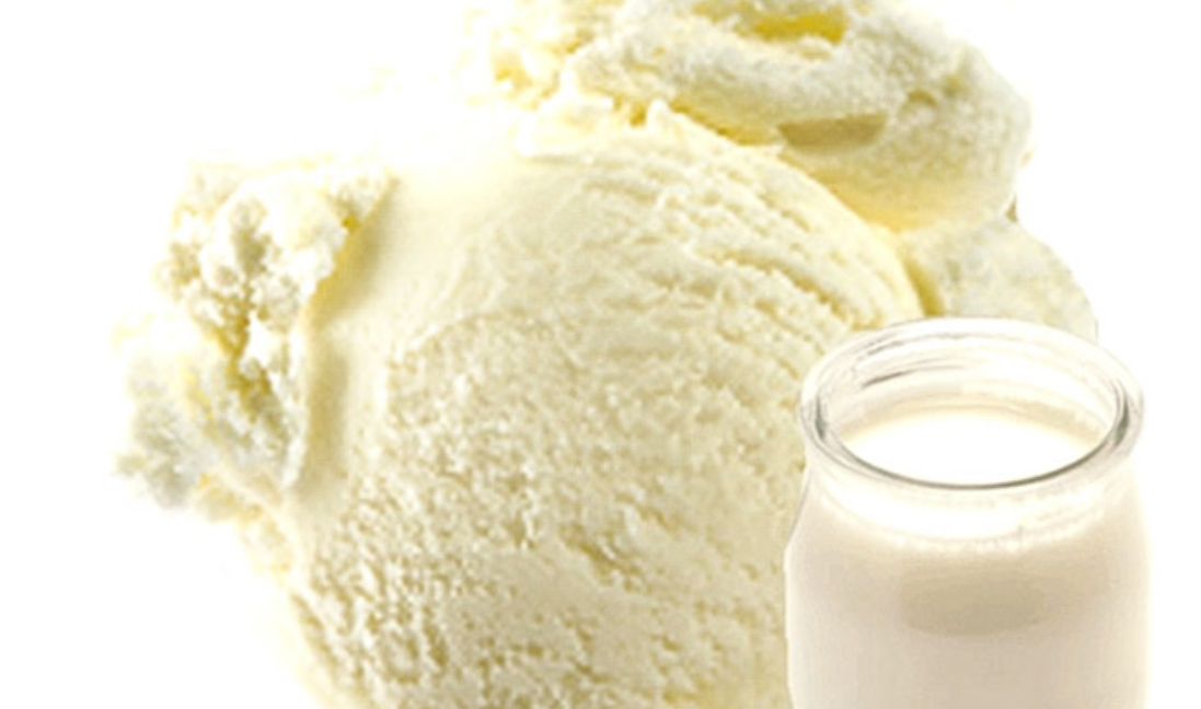 Glace-yaourt