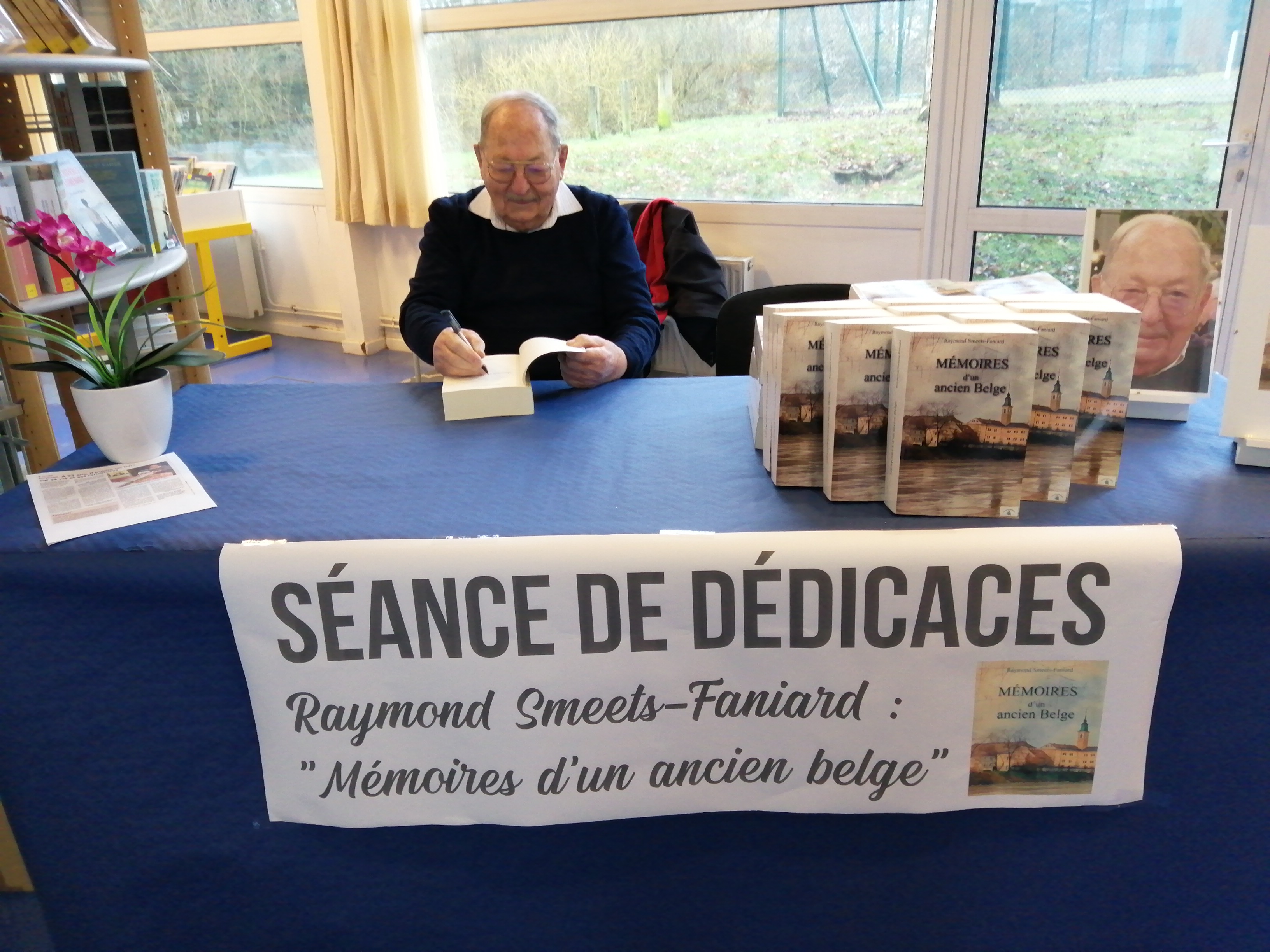 À LA MAISON DU LIVRE D'OTHIS