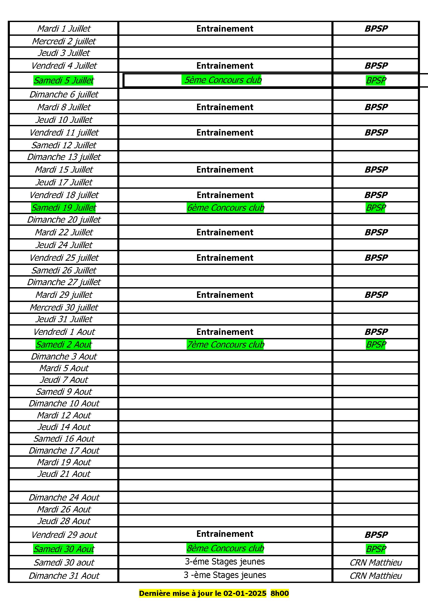 7 calendrier boulodrome 2025 maj 02 01 2025 conv 7