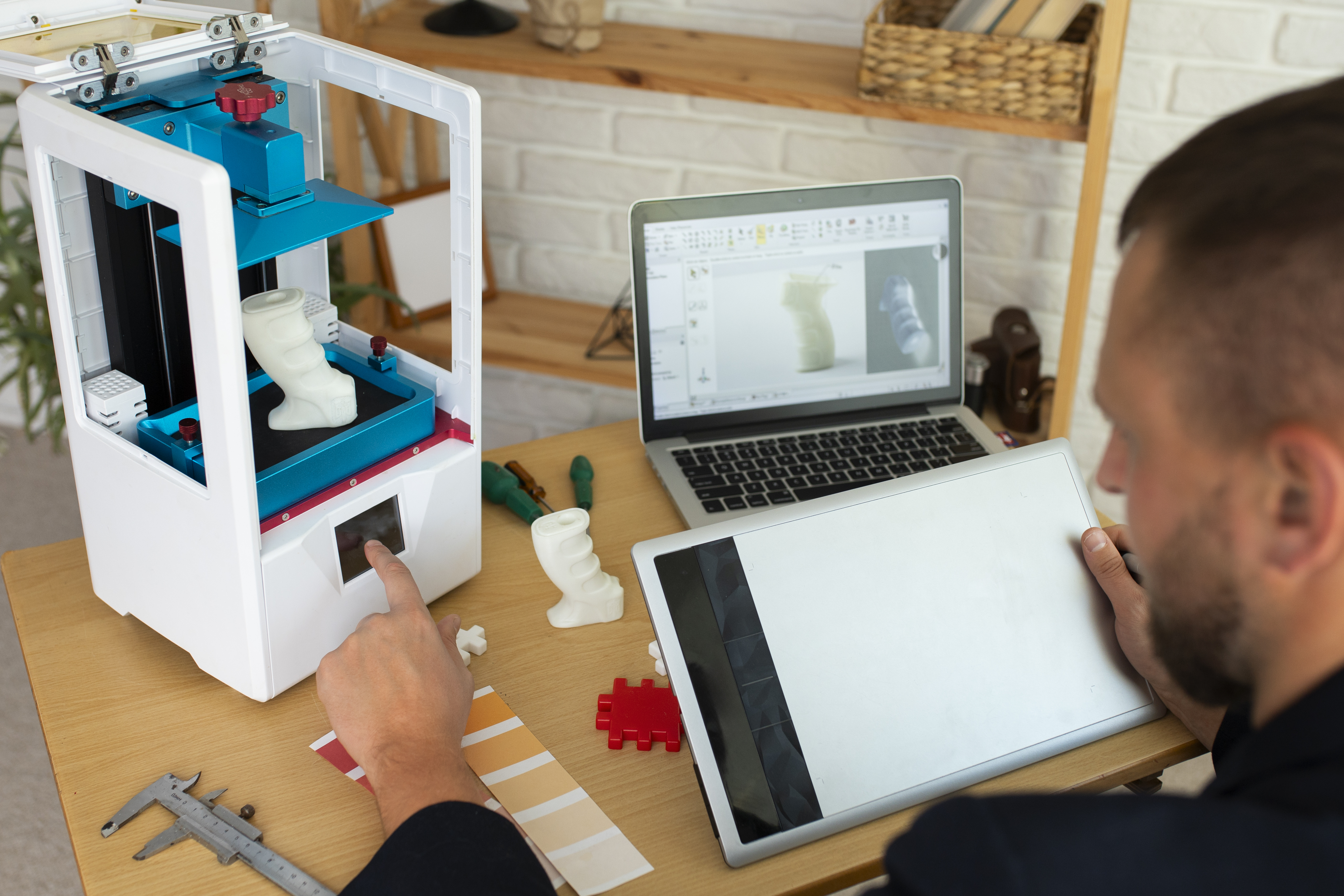 Lifestyle designer using 3d printer