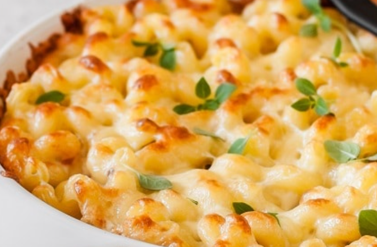 Gratin-coquillettes