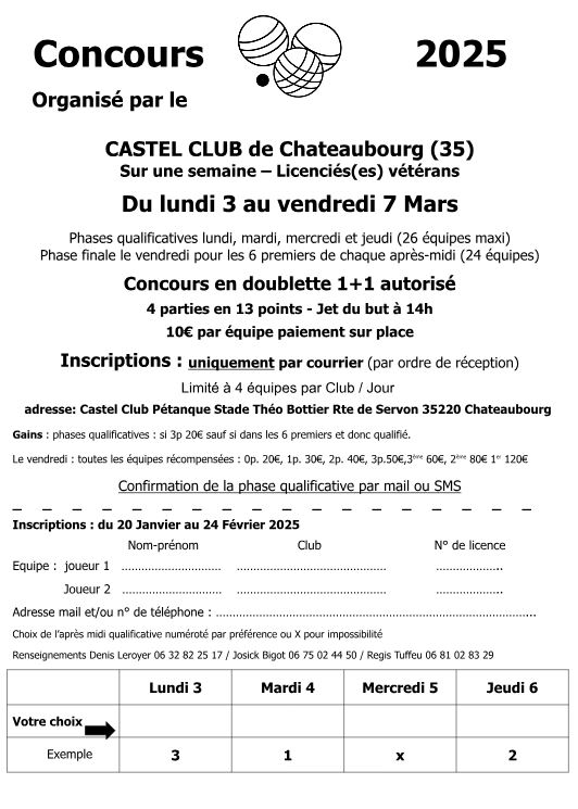 Chateaubourg-vet