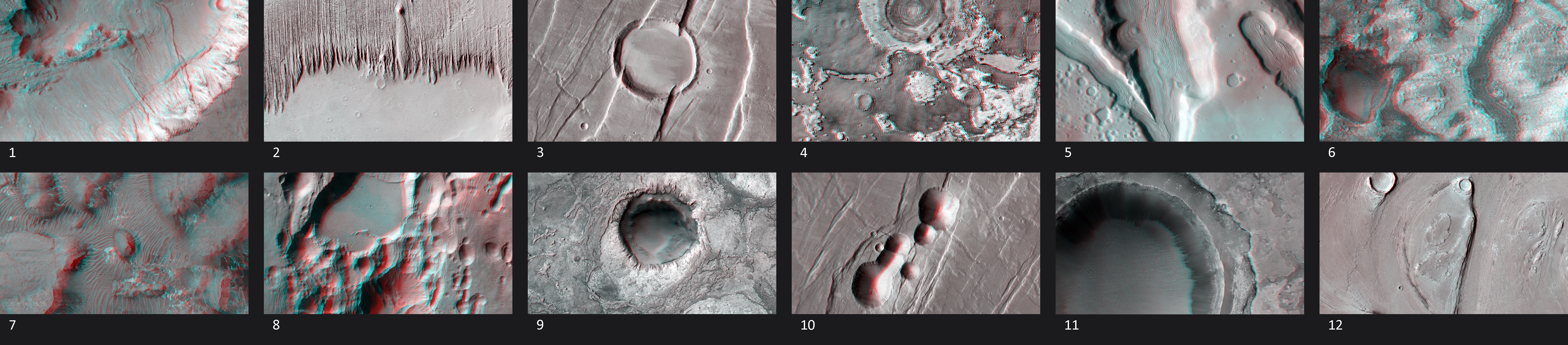 Anaglyphes-Mars-