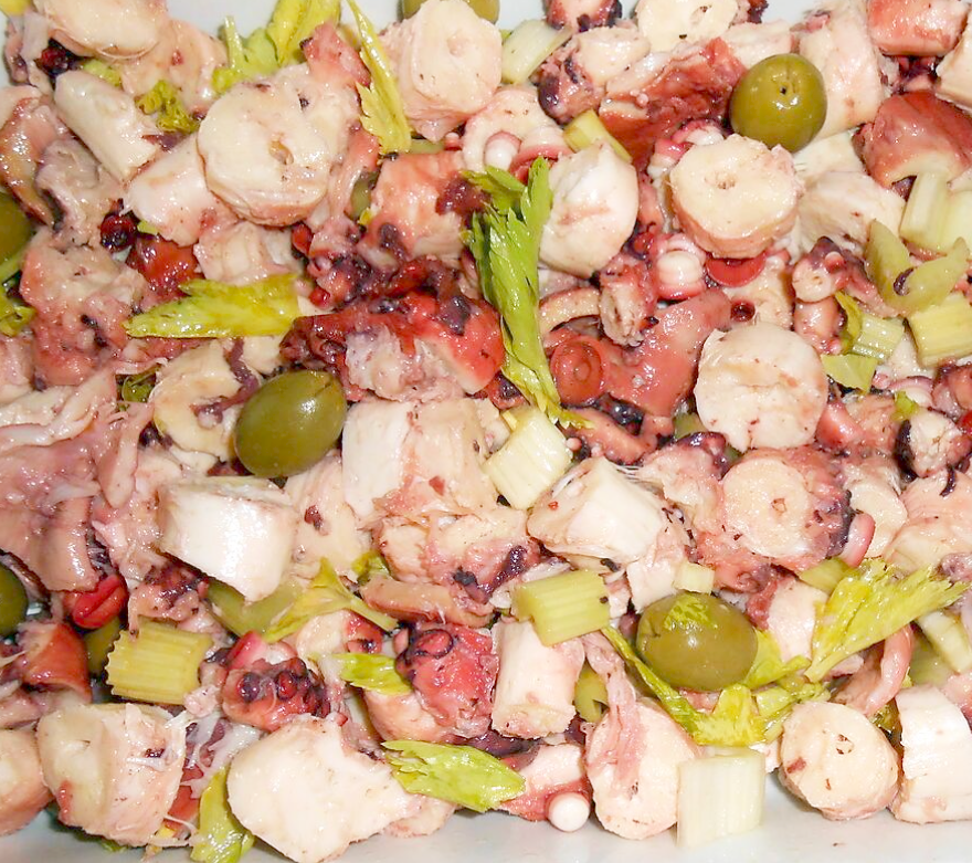 Salade-de-poulpe