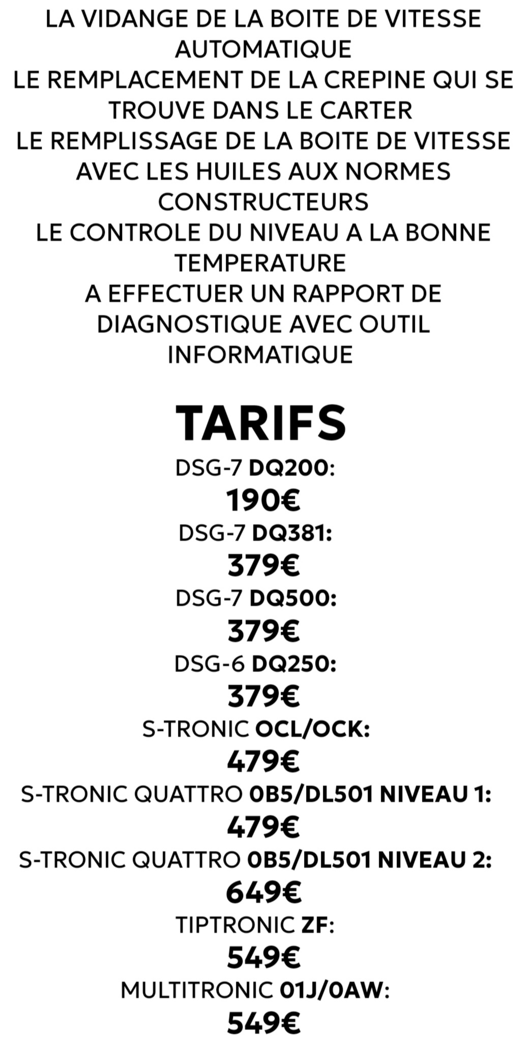 Tarif-site